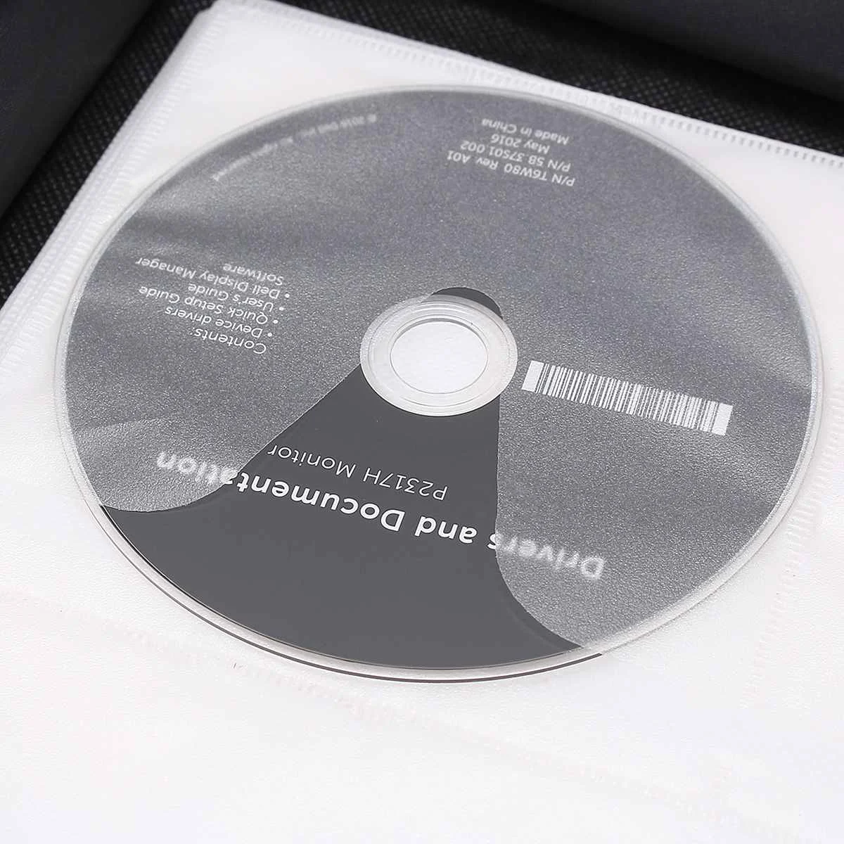 Универсальная сумка для хранения дисков 240 Портативная CD и dvd альбом органайзер