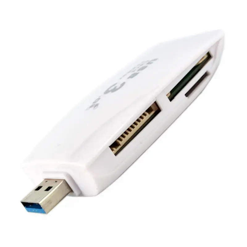 USB 3 0 многофункциональное устройство для чтения карт памяти 4 в 1