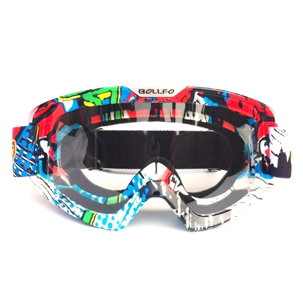 Мотоцикл очки Велоспорт MX внедорожные шлемы Лыжные спортивные Gafas мотоцикл Грязь