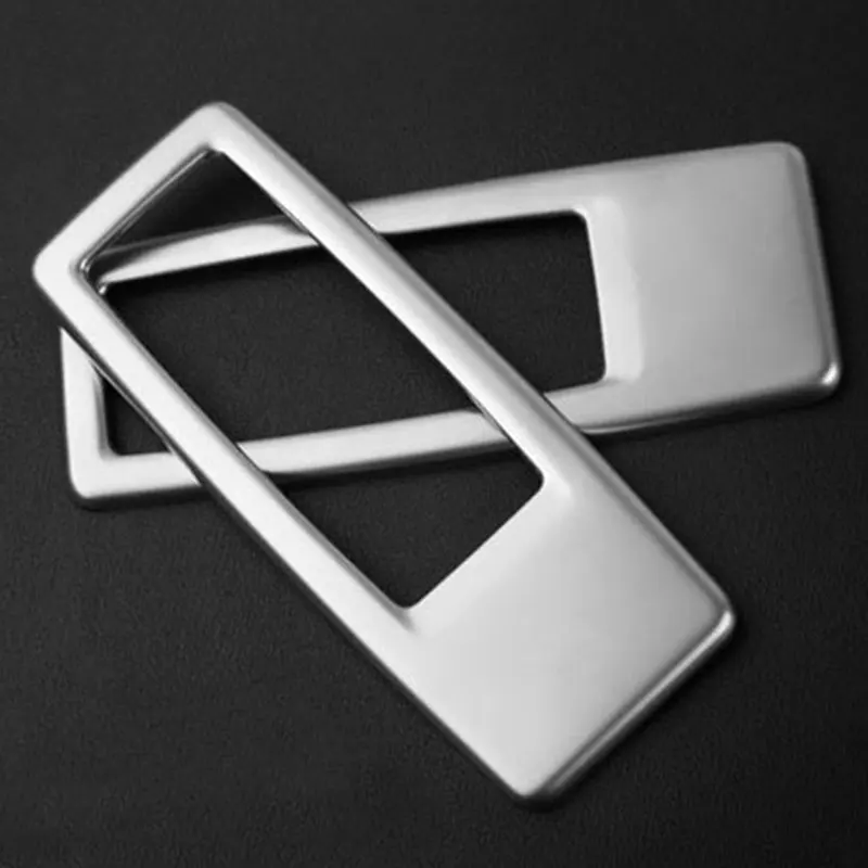 For bmw f15 f16 Stainless steel Front and rear reading lamp Panel Decorative Frame Cover Interior Sticker x5 x6 Accessories | Автомобили и