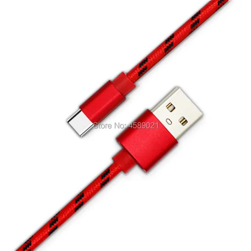 Быстрая зарядка цветной универсальный Плетеный usb кабель для передачи данных Micro