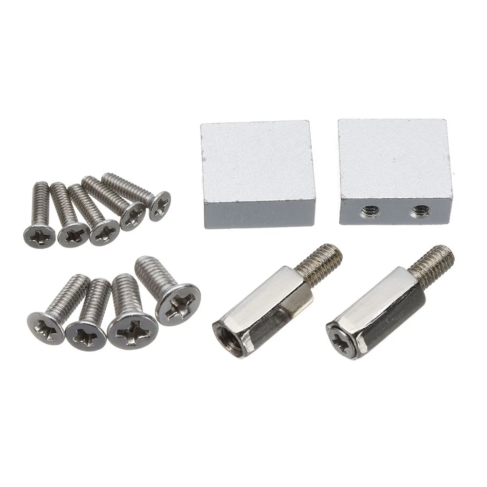 Newest 2019 WPL Metal Servo Fixed Seat For 1/16 B1 B16 B24 B36 C14 C24 RC Car Spare Part | Игрушки и хобби