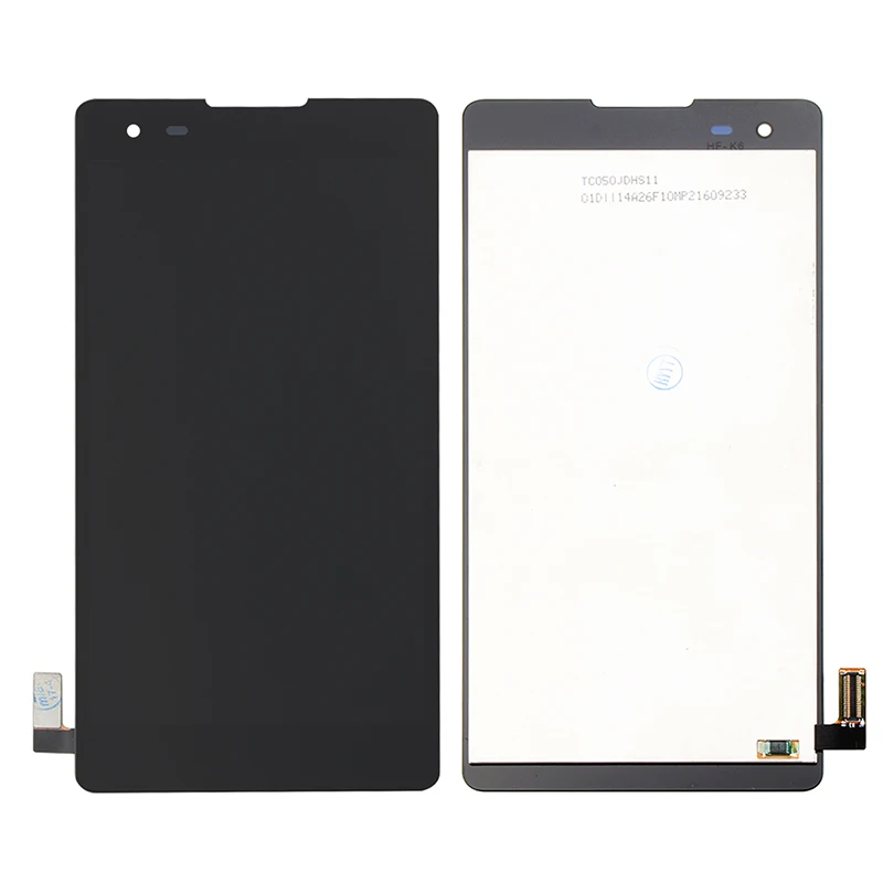 ЖК-дисплей Alesser для LG Dute HD LS676 X Style K200 k200DS сенсорный экран с дигитайзером рамкой 5 0