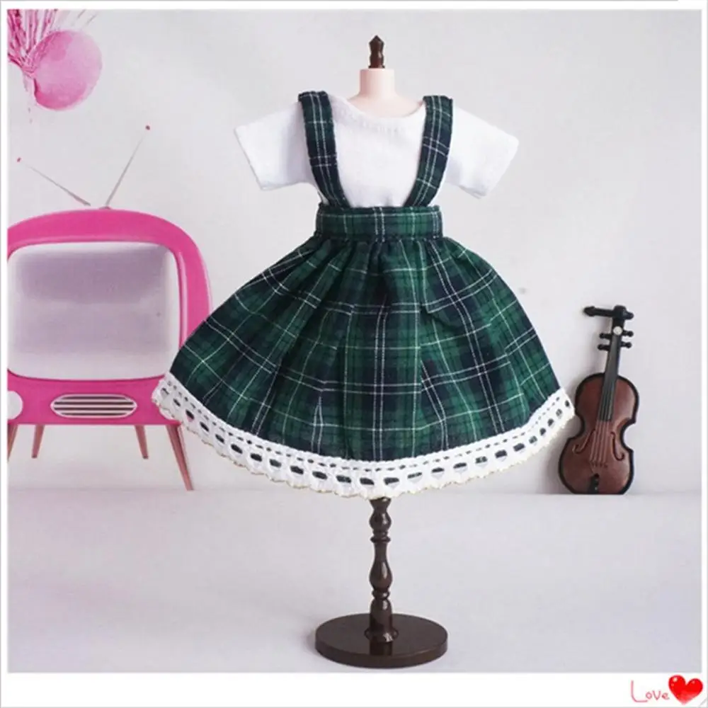 [Wamami] 92 # милое зеленое школьное платье ручной работы для Babydoll|Куклы| |