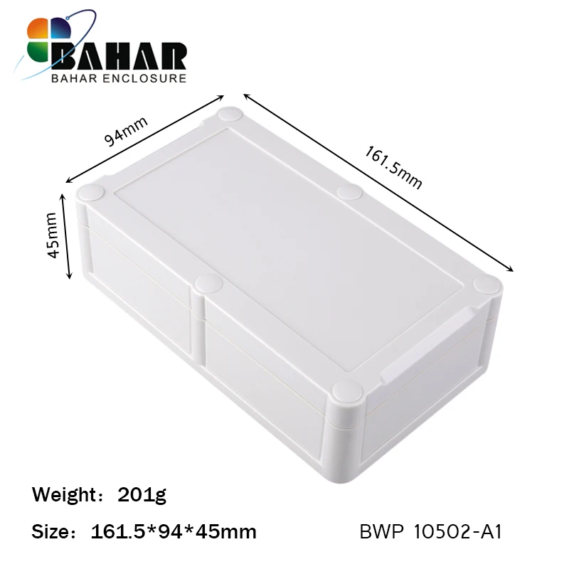 Bahar Водонепроницаемая Электроника пластик ABS IP68 1 шт. корпус из 161 5*94*45 мм BWP10502-A2 |