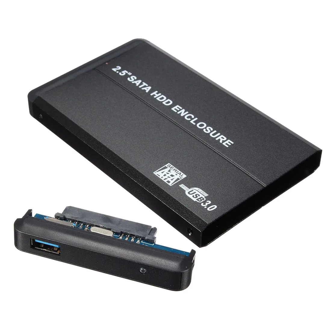 Внешний корпус для жесткого диска USB 3 0 SATA 2 5 дюйма|Корпус диска| |