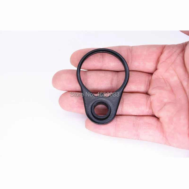 Высококачественная нержавеющая сталь QD Quick Detach End Plate Sling Adapter Mount Hunting Accessories | Спорт