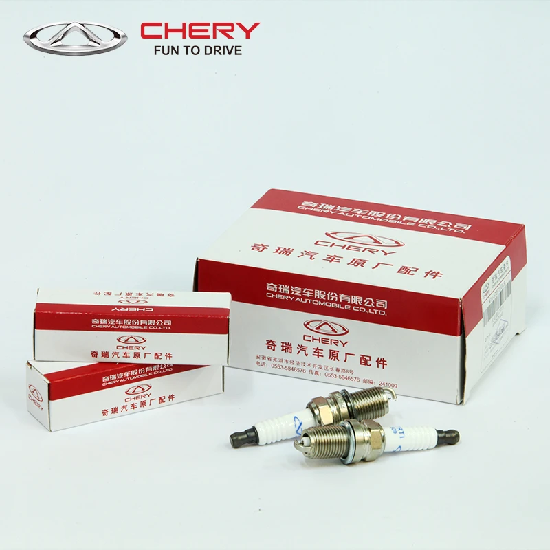CHERY официальные оригинальные запчасти свечи зажигания для