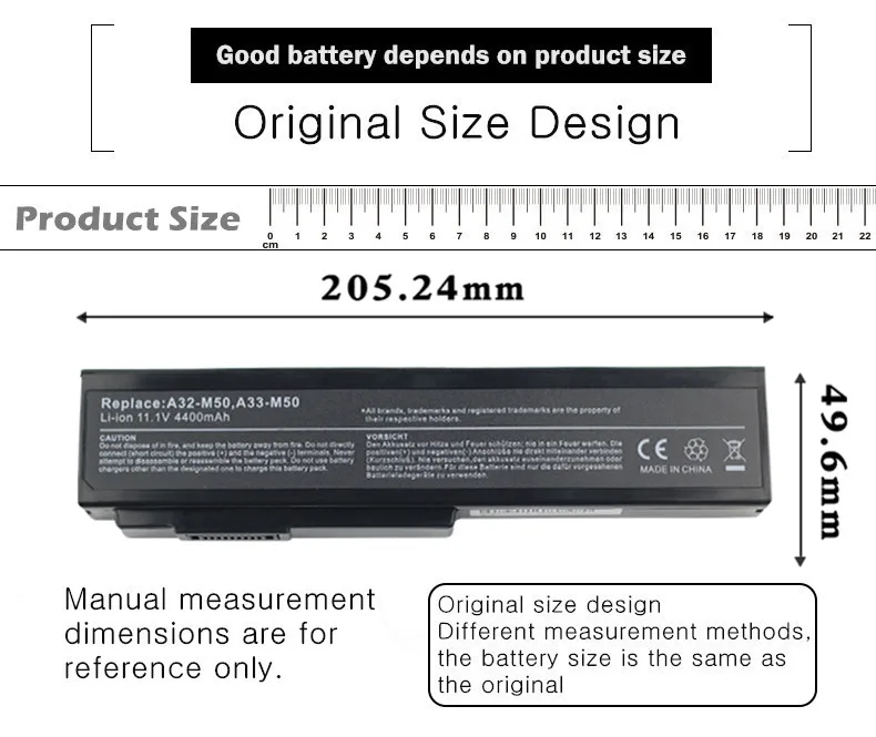 Аккумулятор для ноутбука Asus N61 N61J N61D N61V N61VG N61JA N61JV M50s N43S N43JF N43JQ N53 N53S | Компьютеры и