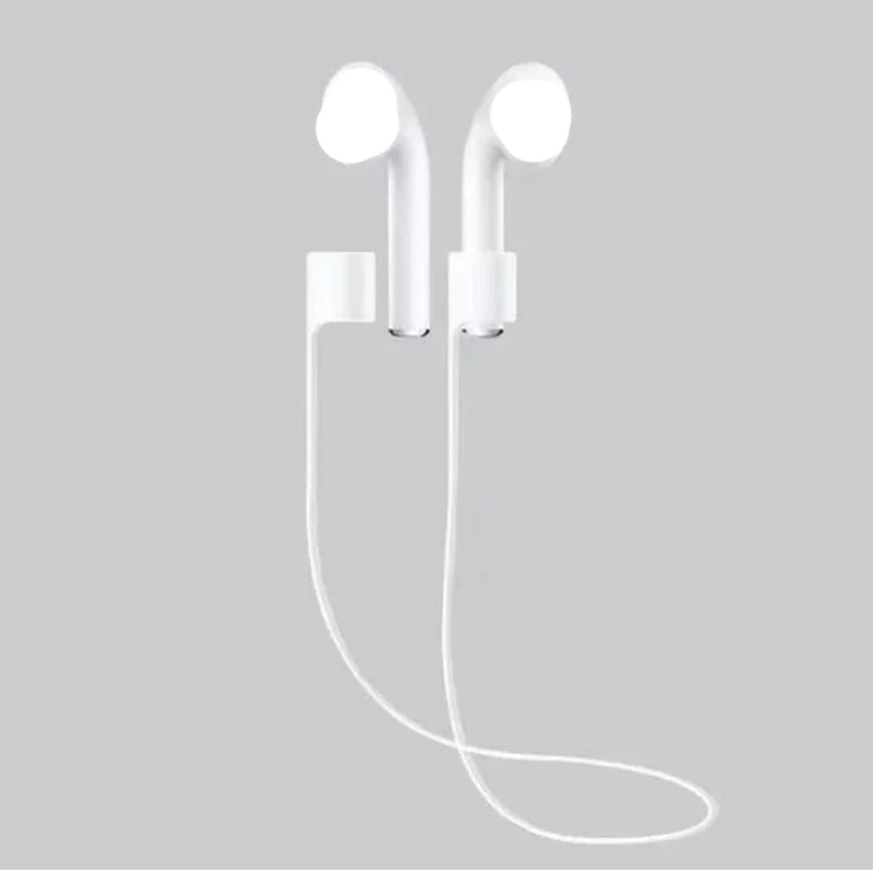 Силиконовый кабель DOITOP для наушников с защитой от потери Apple AirPods ремешок провод