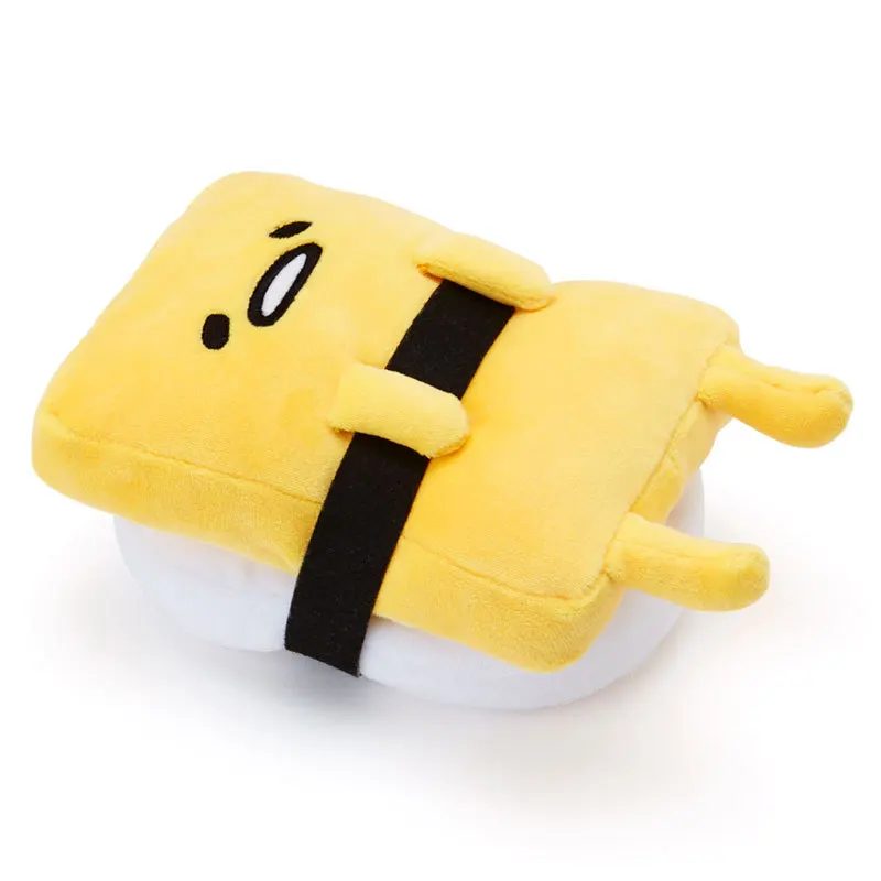 2019 новые милые Мультяшные Плюшевые игрушки-подушки Sushi Gudetama Lazy Egg Kawaii мягкие