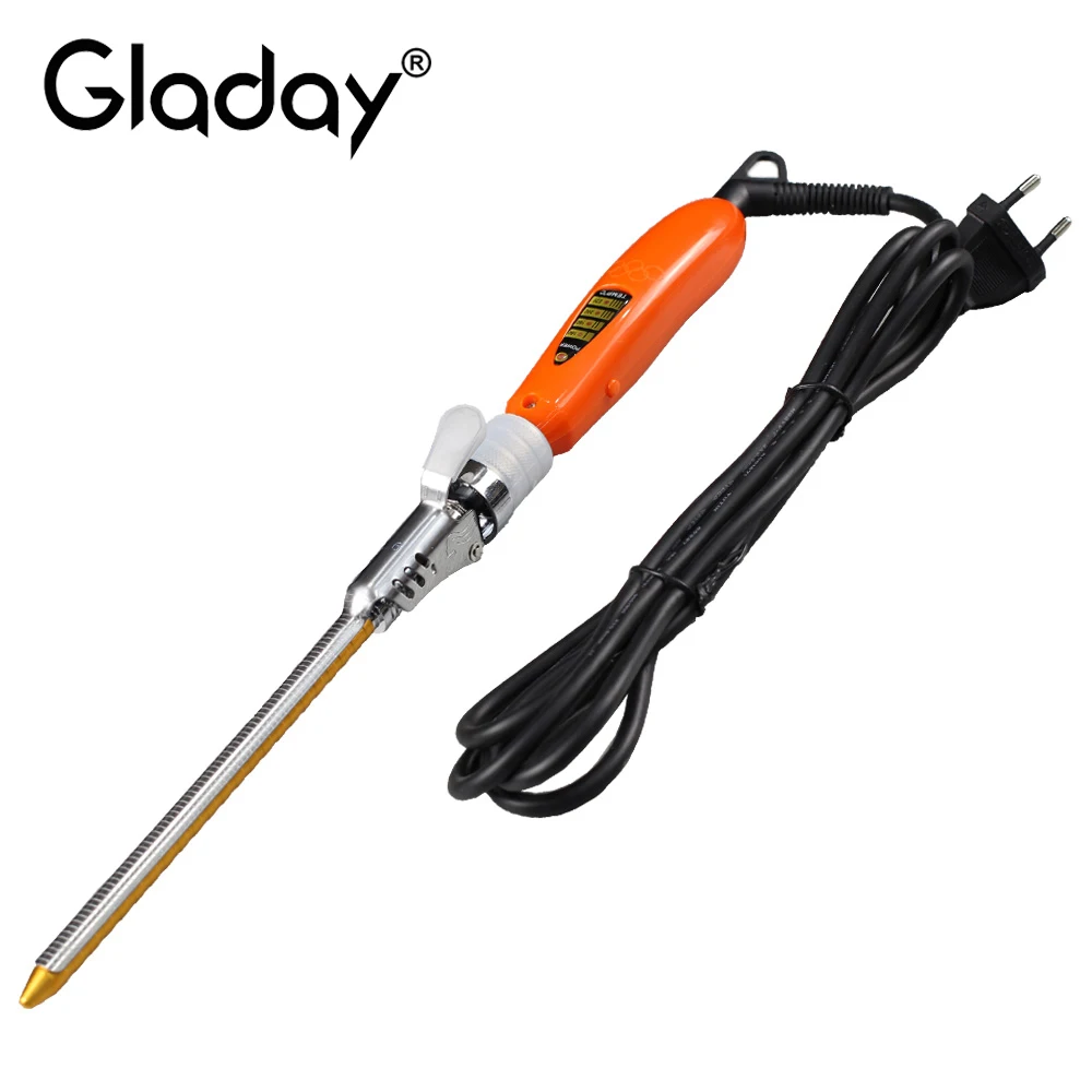 Gladay Высокое качество 9 мм щипцы для завивки волос керамические волос|hair curler|electric