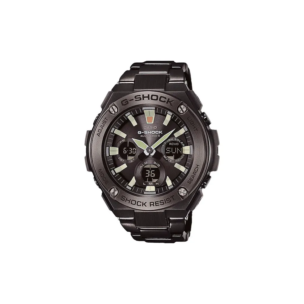 Наручные часы Casio GST W130BD 1A мужские кварцевые|Мужские спортивные часы| |