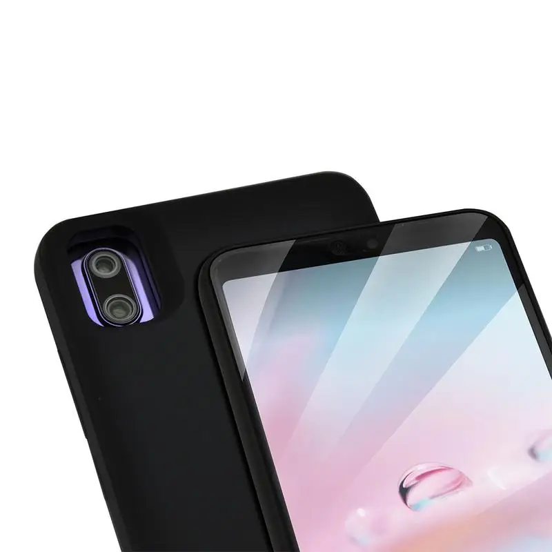 Новинка 6500 мАч чехол для зарядного устройства Huawei P20 Pro задней панели стильный