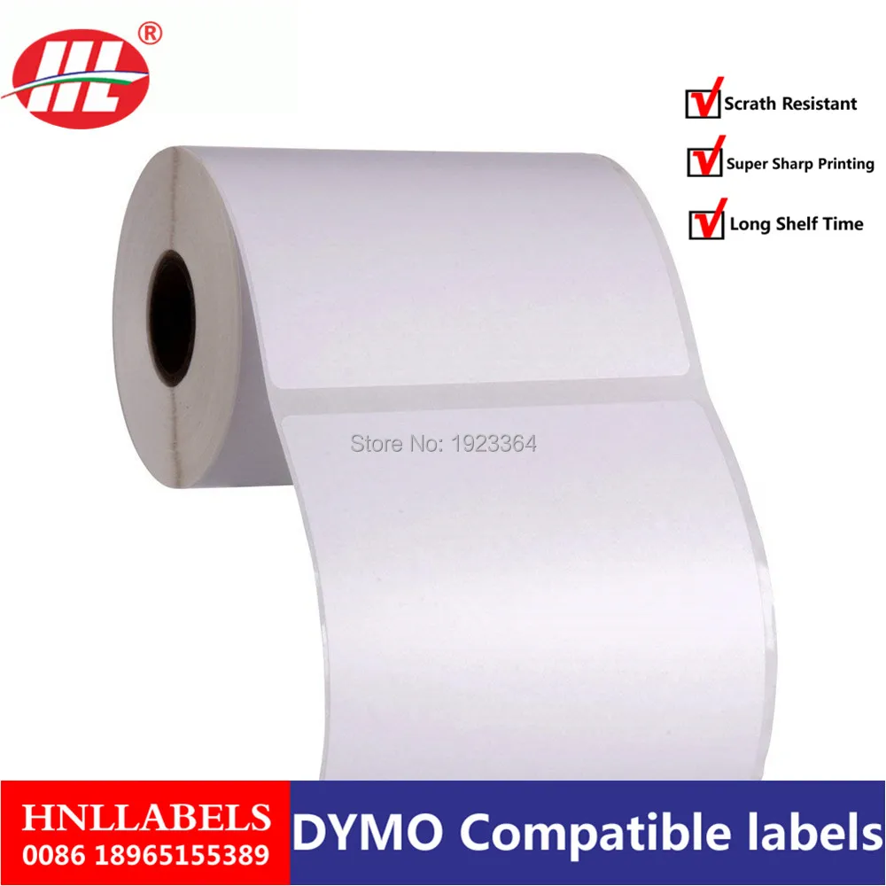 50X Dymo Ленточные этикетки от dymo 1744907 совместимость 4 &quotx 6&quot DYMO 104 мм * 159 220