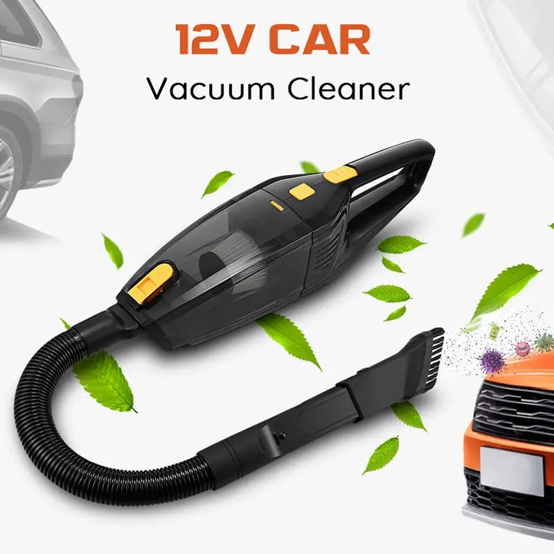 Автомобильный пылесос чистый сухой и влажный низкий уровень шума 120 Вт Czk