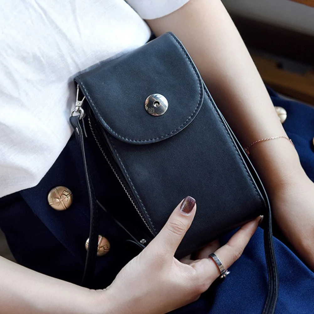 Модные дизайнерские женские сумки Корейская мини сумка для сотового телефона