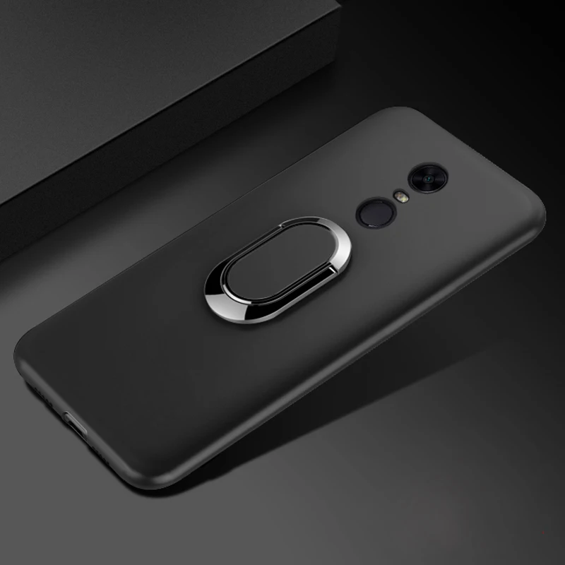 Чехол для Xiaomi Redmi Note 4X Роскошный чехол 5 дюйма мягкий черный силиконовый магнитный