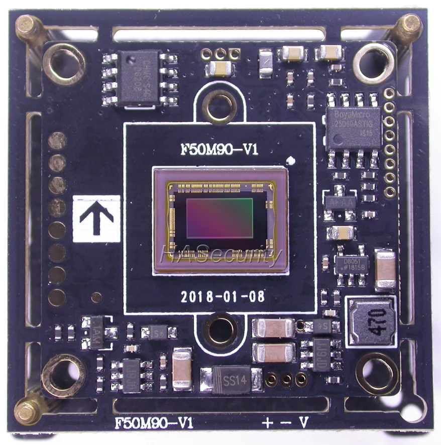 AHD-H(1080 P)/CVBS 1/2. " sony STARVIS IMX327 CMOS датчик изображения+ FH8550 CCTV камера Модуль платы блока программного управления(Поддержка UTC