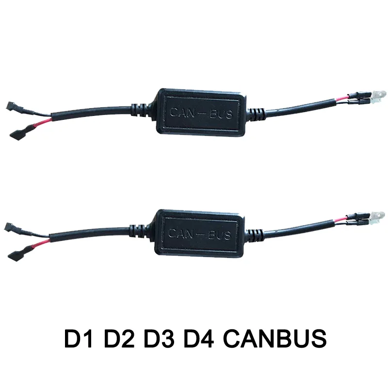 1 пара H4/H7/H8/H11/H3/HB3 (9005)/HB4 (9006) Canbus адаптер электропроводки светодиодный фар