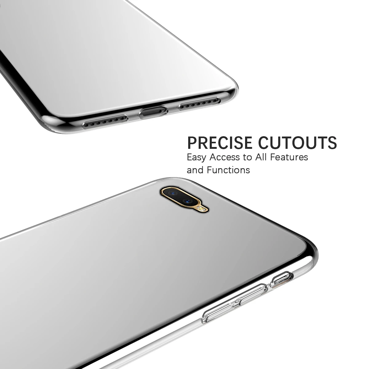 CASEWIN для Oppo RX17 Neo чехол прозрачный силиконовый ударопрочный противоударный