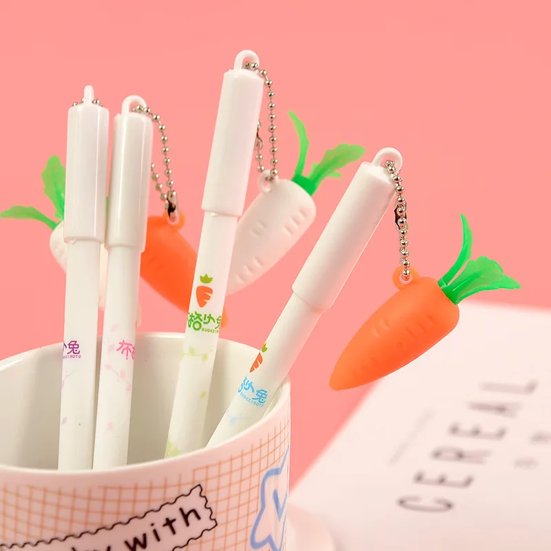 Эллен Брук 1 штука Корейская Канцтовары мультфильм морковная ручка реклама