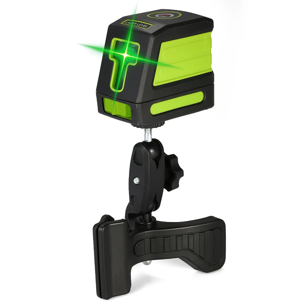 Самонивелирующийся лазерный уровень нивелир с 2 вертикальными и горизонтальными
