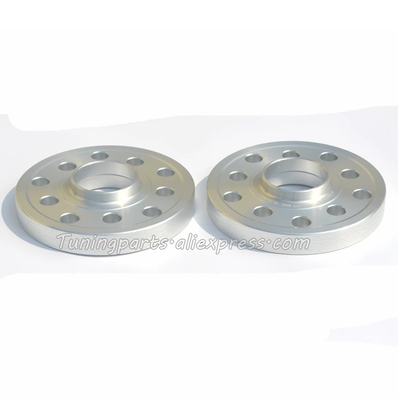 (2x распорка 10x болт) PCD 5x112 5x100 CB толщина 57 1 мм 20 алюминиевые колесные Распорки