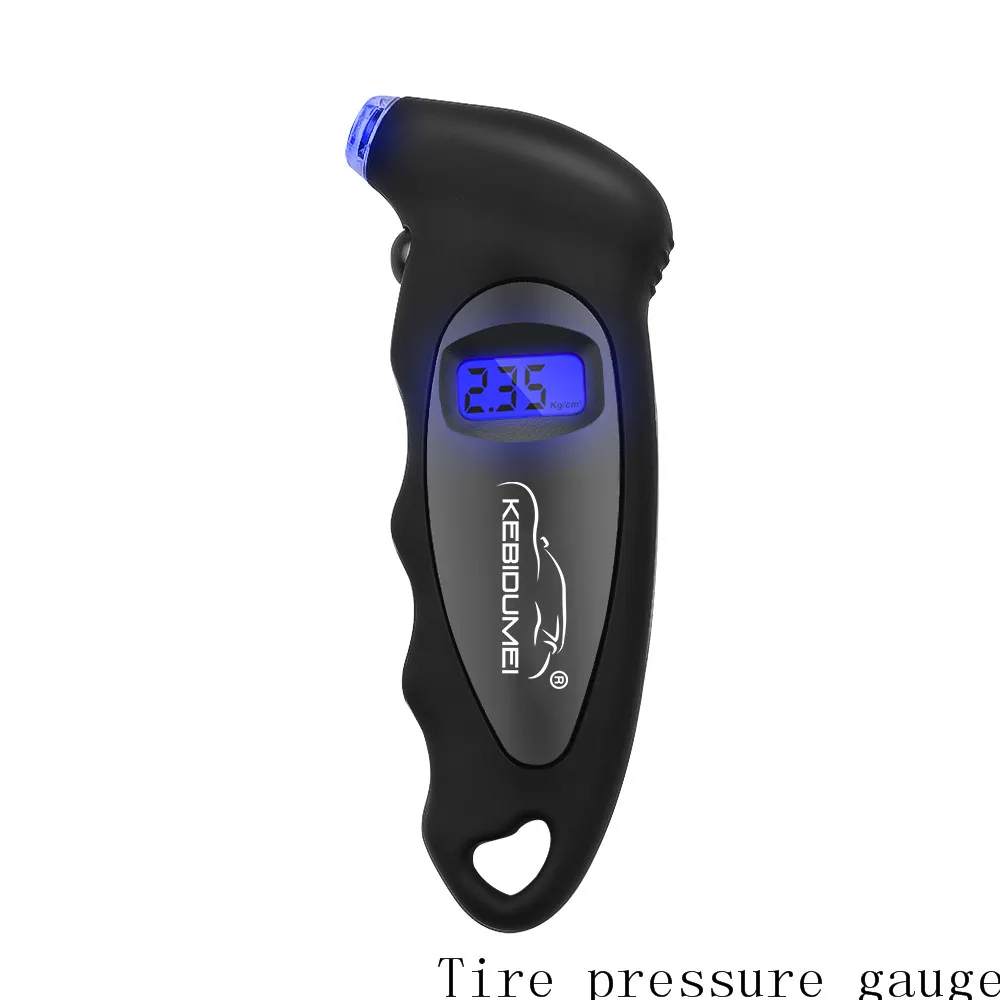 Система сигнализации в шинах с синей подсветкой 0-150 PSI манометр цифровой датчик