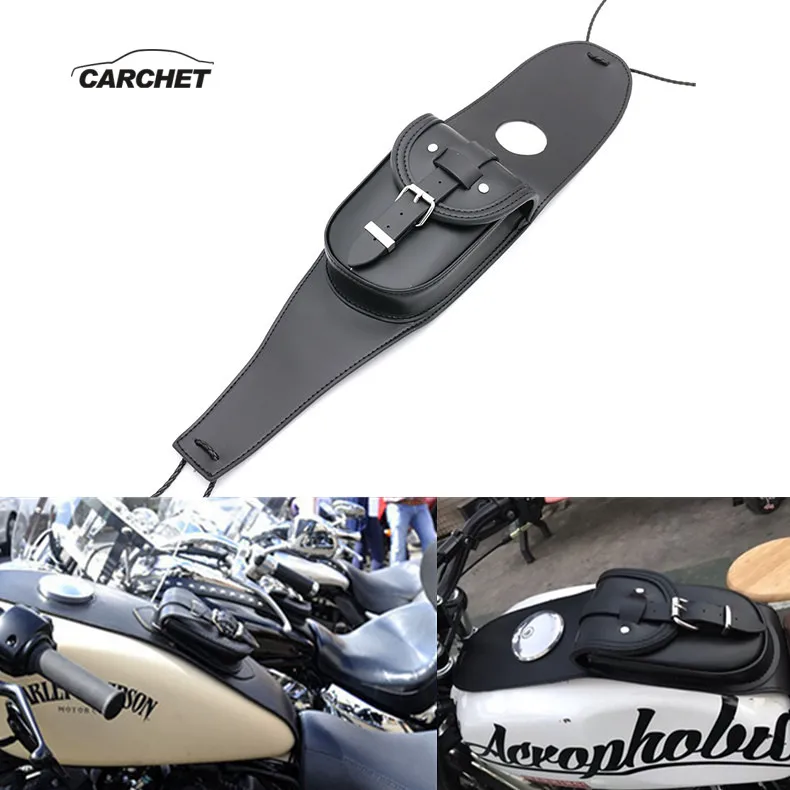 CARCHET мотоцикл топливный бак сумка для инструментов Harley XL883/1200 X48 Dyna Sportster серии