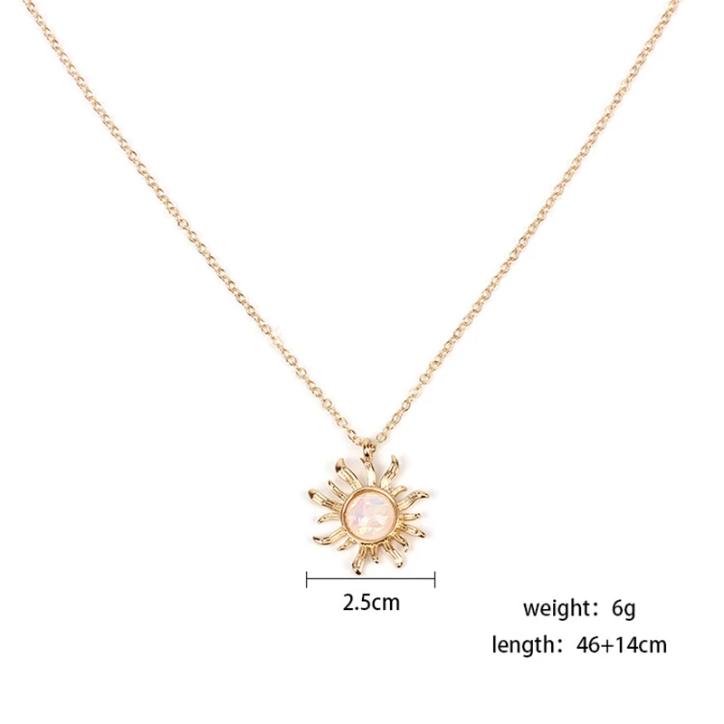 1 шт. женское винтажное ожерелье с подвеской в виде звезды | Украшения и