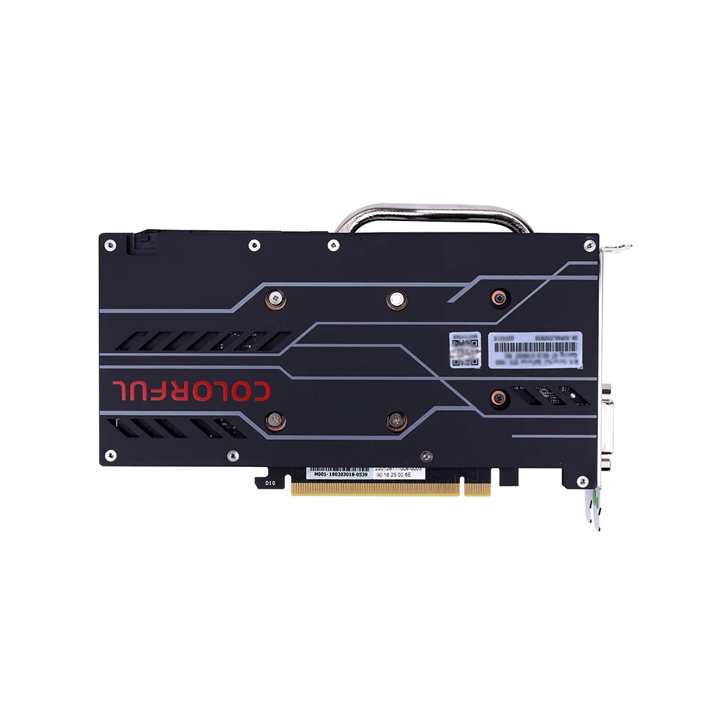 Красочные GeForce GTX 1660 6G графическая карта GDDR5 192bit 8Pin DP+ HD+ DVI графическая карта для игрового ПК