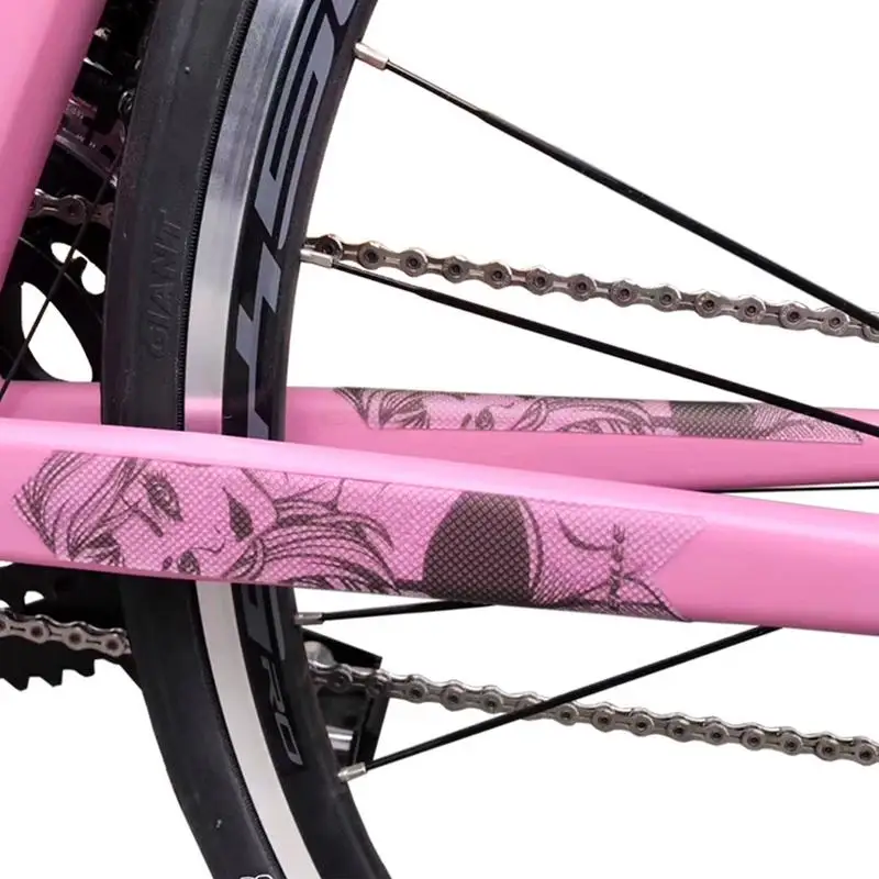 3D наклейка на велосипедную раму для велосипеда Enlee MTB устойчивая к царапинам