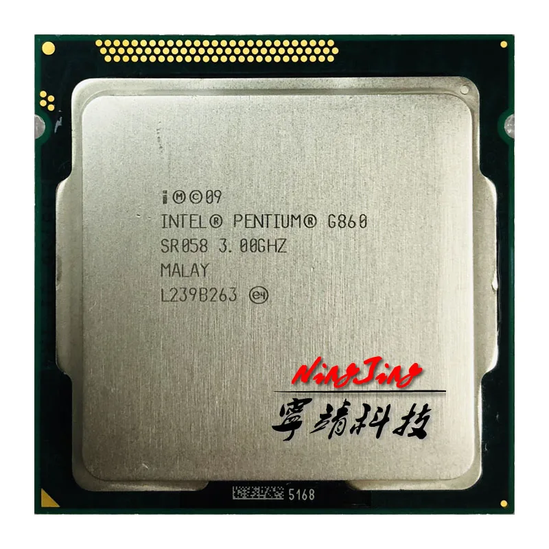 Двухъядерный процессор Intel Pentium G860 3 0 ГГц МБ 65 Вт LGA 1155 | Компьютеры и офис