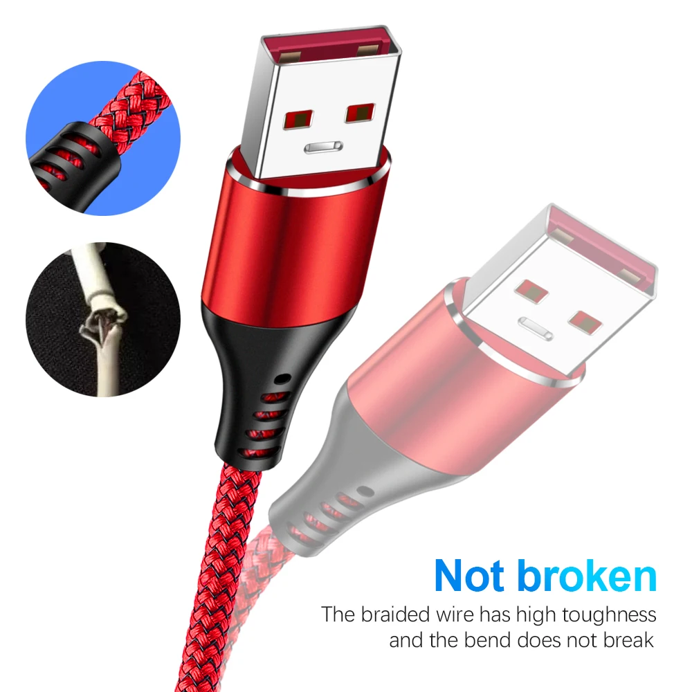 Marjay 5A USB Type C кабель быстрое зарядное устройство для Samsung мобильный телефон