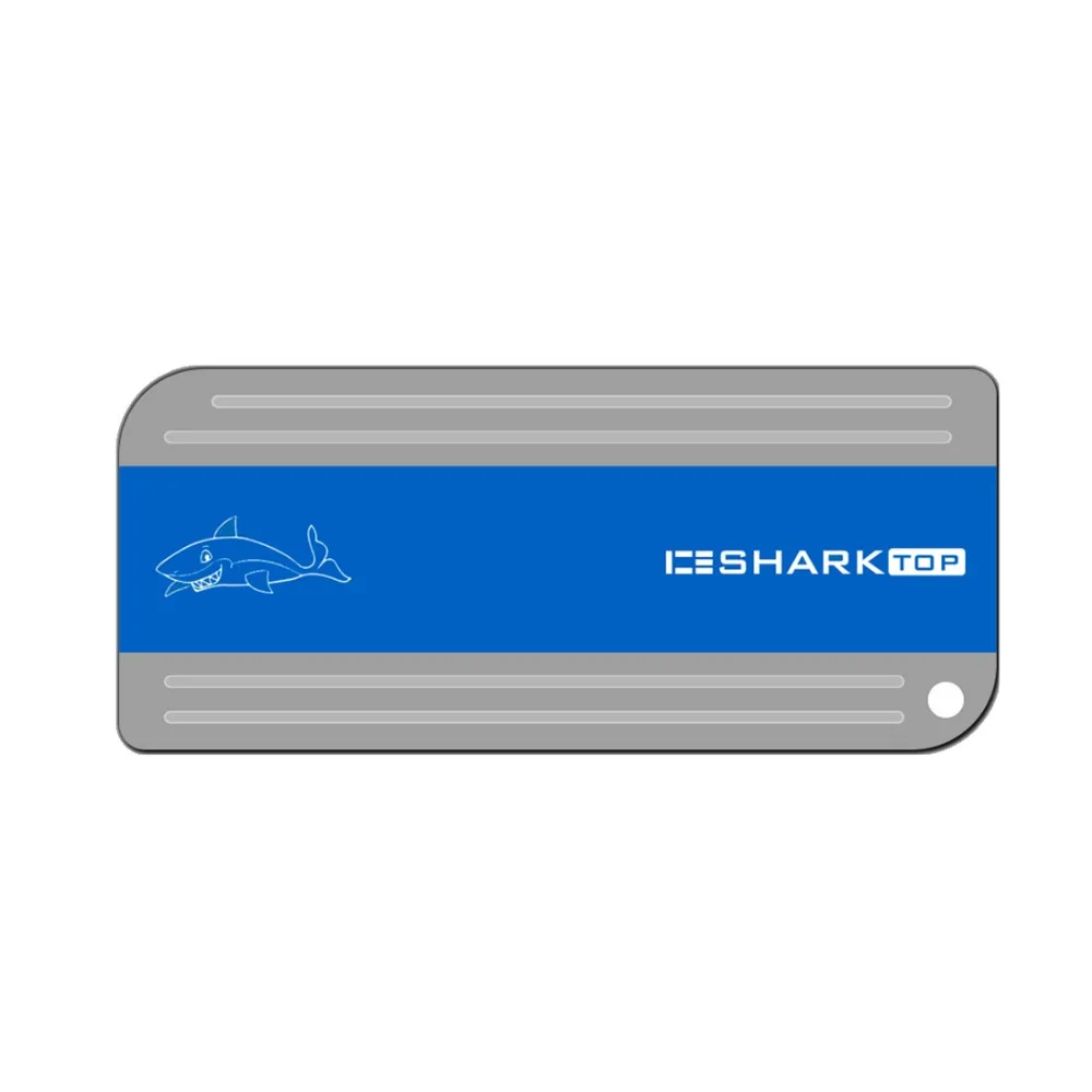 Жесткий диск JEYI ICESHARK i9 внешний корпус для NVME алюминиевый тип C3.1 JMS583 m. 2 USB3.1 M.2 PCIE SSD