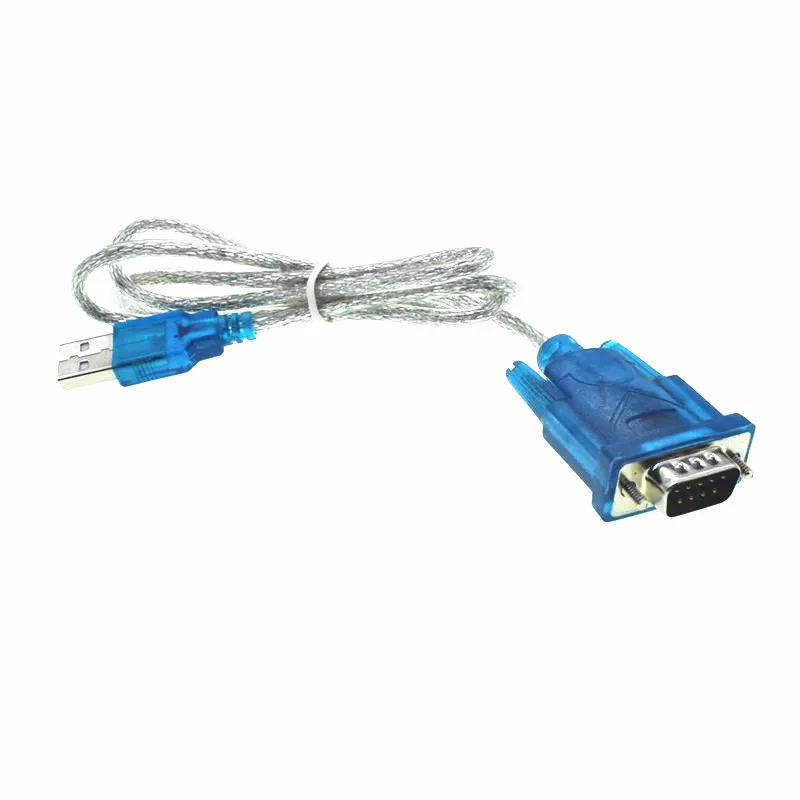 HL-340 USB к RS232 COM Порты и разъёмы Серийный КПК 9-контактный DB9 Кабель-адаптер