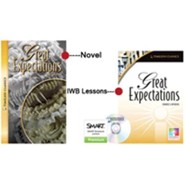 Saddleback Education 9781616517274 вневременная классика IWB Novel Set большие ожидания| |