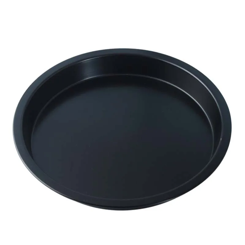 8 дюймов блюдо для пиццы Бытовая твердая форма выпечки лоток формы круглое не