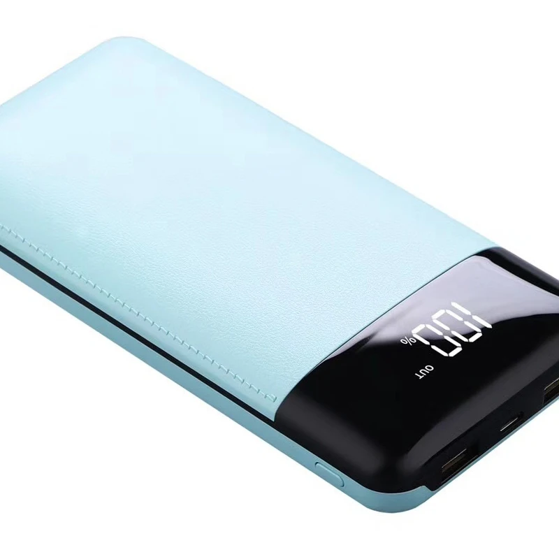 Power bank 30000mah портативное зарядное устройство power bank 18650 poverbank lcd дисплей питания bateria externa для xiaomi iPhone samsung