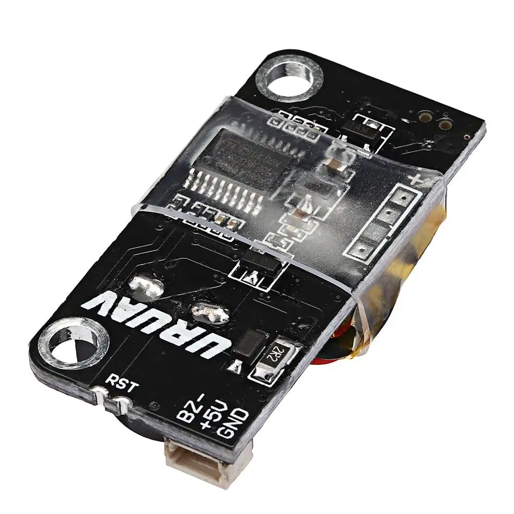 Новые поступления URUAV UR6 5 в 110дб сигнализация BB Buzzer Mini Tacker 36x18 мм и Lipo батарея