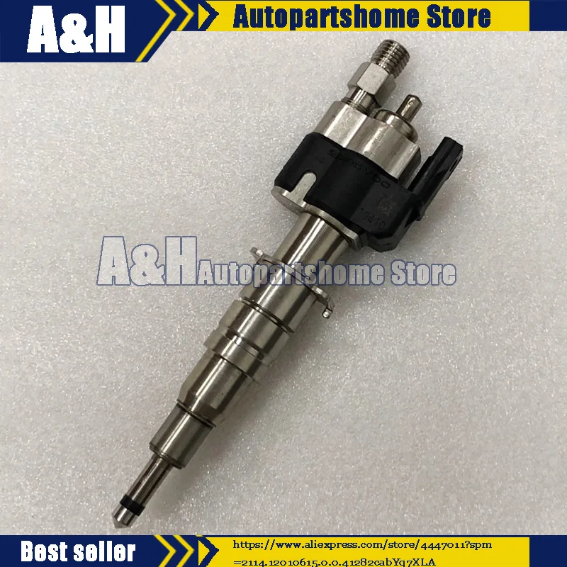 8 шт. OEM топливный инжектор 13537585261 09 для BMW N54 135 335 535 550 750 650i 740i X6 стандарты Прямая