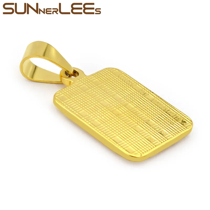 10 шт./лот оптовая продажа SUNNERLEES модные ювелирные изделия 26 букв A ~ Z подвеска цвета