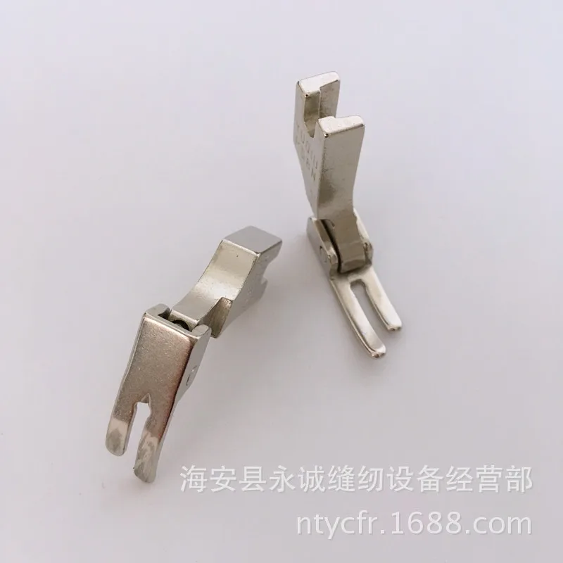 Industrial sewing machine fittings flat computer press presser foot P58N narrow | Дом и сад