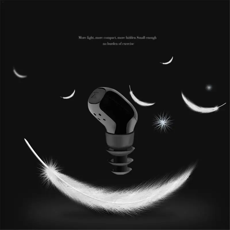 Мини Водонепроницаемые bluetooth наушники In Ear беспроводной спортивные для