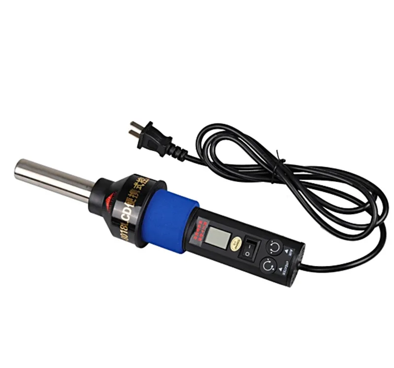 8018LCD 110V US Plug 450 градусов LCD регулируемый электронный тепловой горячий воздух