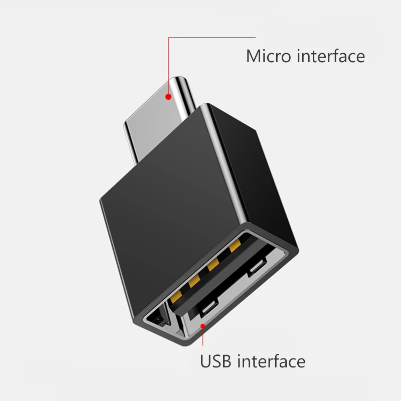 OTG адаптер Micro USB к 2 0 конвертер кабель для Android мобильного телефона Samsung Galaxy Xiaomi Tablet