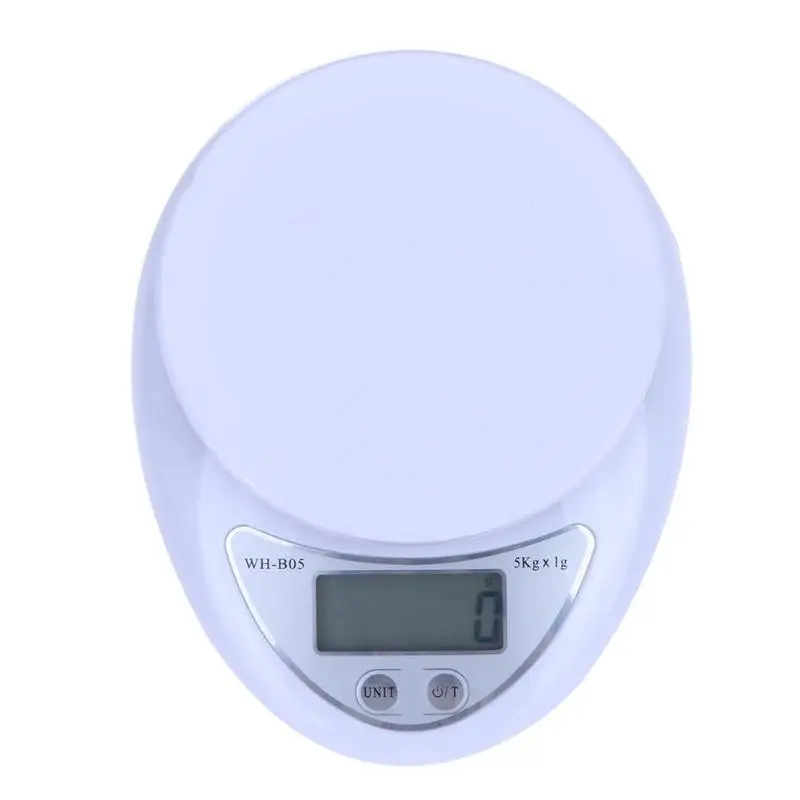 Alloet кухня высокой точности Мини карманный Выпекать электронные весы баланс