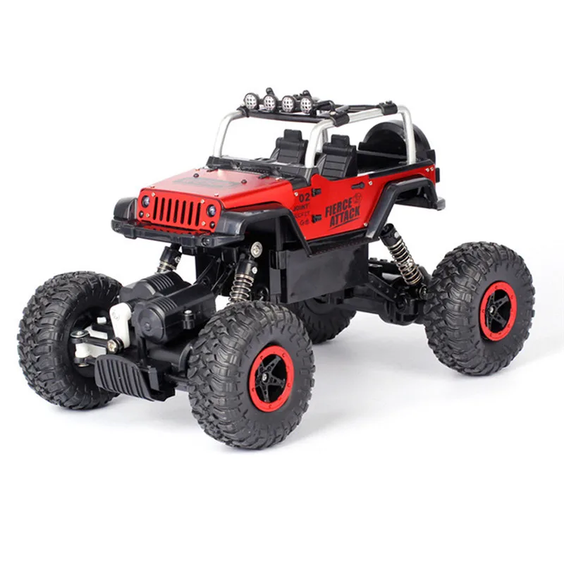 2 4G RC автомобиль 1/18 высокоскоростные электрические 4CH рок сканеры гоночный
