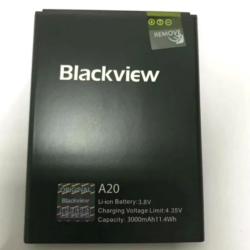 Аккумулятор 3000 мАч для blackview A20/A20 Pro/A20Pro мобильный телефон|Аккумуляторы мобильных